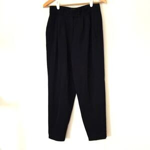 Vintage Milano Italian fully lined pleated trouser slacks size 40